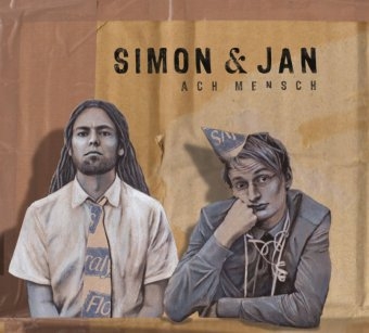 Ach Mensch!, 1 Audio-CD -  Simon und Jan