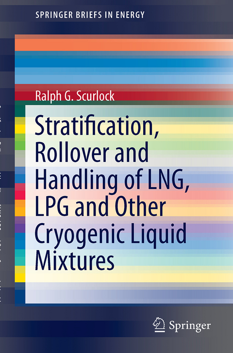 Stratification, Rollover and Handling of LNG, LPG and Other Cryogenic Liquid Mixtures - Ralph G. Scurlock