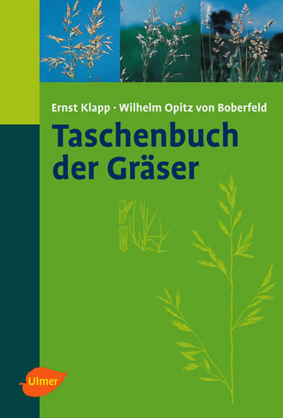 Taschenbuch der Gräser - Ernst Klapp; Wilhelm Opitz v. Boberfeld
