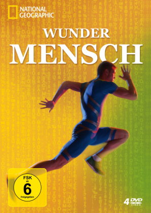 Wunder Mensch, 4 DVDs
