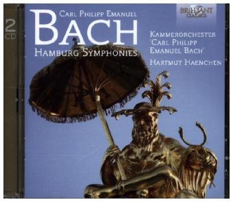 Hamburg Symphonies / Hamburger Sinfonien, 2 Audio-CDs - Carl Philipp Emanuel Bach