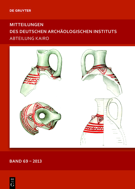 Mitteilungen des Deutschen Archäologischen Instituts, Abteilung Kairo / 2013