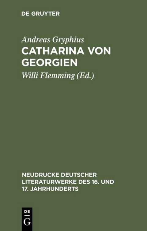 Catharina von Georgien - 