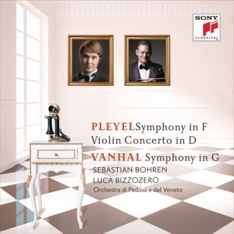 Symphony in F & Violin Concerto in D von Pleyel - Symphony in G von Vanhal, 1 Audio-CD - Ignaz Pleyel, Johann Baptist Vanhal