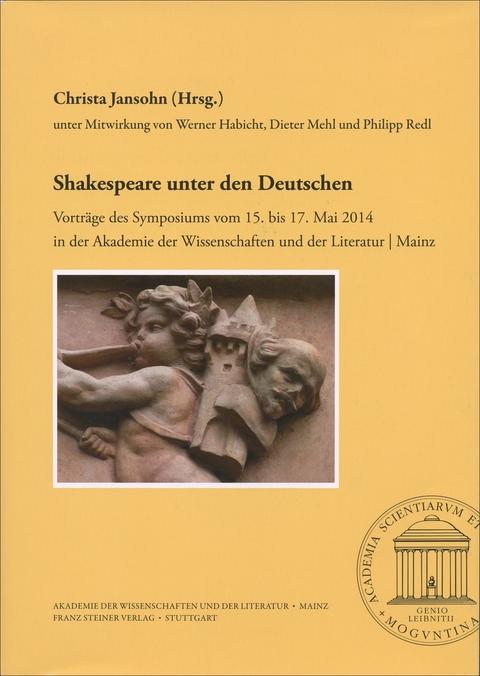 Shakespeare unter den Deutschen - 