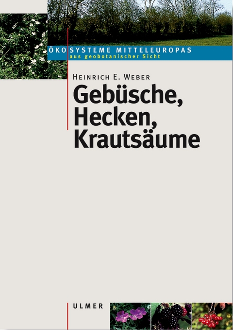 Gebüsche, Hecken, Krautsäume - Heinrich E. Weber