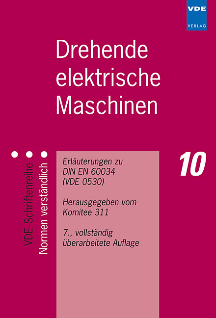 Drehende elektrische Maschinen