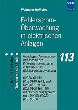 Fehlerstrom-Überwachung in elektrischen Anlagen - Wolfgang Hofheinz