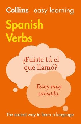 Easy Learning Spanish Verbs -  Collins Dictionaries