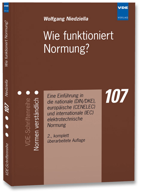 Wie funktioniert Normung? - Wolfgang Niedziella