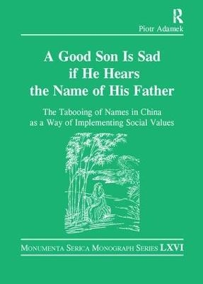 Good Son is Sad If He Hears the Name of His Father - Piotr Adamek