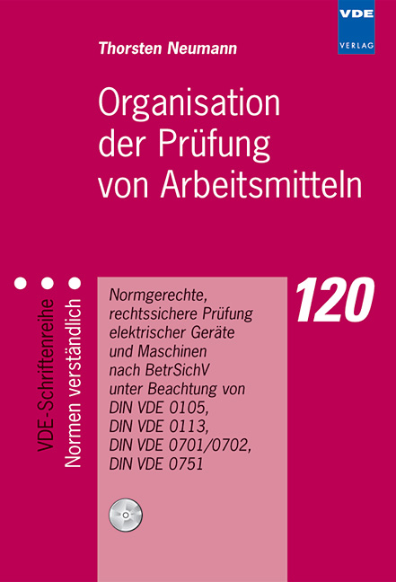 Organisation der Prüfung von Arbeitsmitteln - Thorsten Neumann