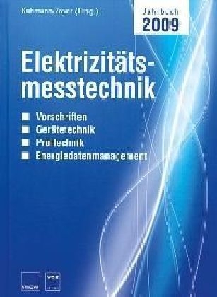 Jahrbuch Elektrizitätsmesstechnik 2009 - 