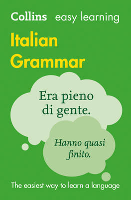 Easy Learning Italian Grammar -  Collins Dictionaries