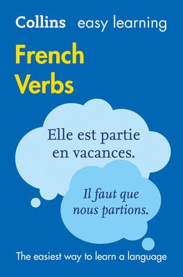 Easy Learning French Verbs -  Collins Dictionaries