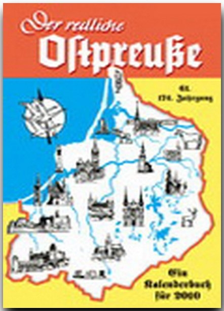 Der redliche Ostpreuße - Ein Kalenderbuch für 2010 - Silke Osman