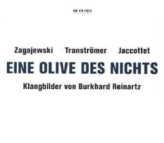 Eine Olive des Nichts, 1 Audio-CD - Burkhard Reinartz