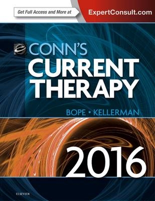 Conn's Current Therapy - Edward T. Bope, Rick D. Kellerman