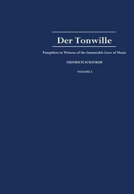 Der Tonwille - Heinrich Schenker