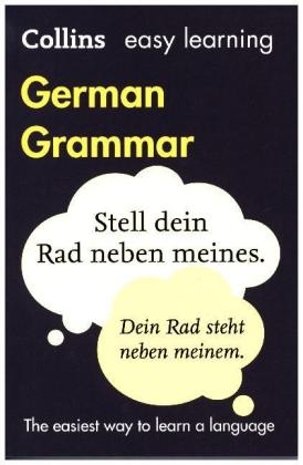 Easy Learning German Grammar -  Collins Dictionaries