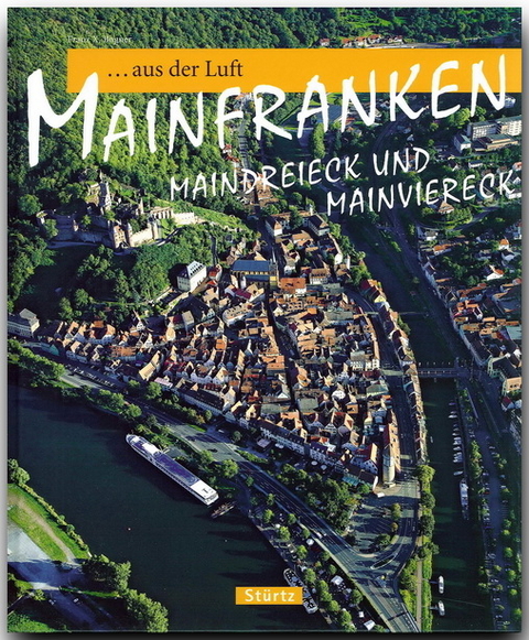 Reise durch Mainfranken aus der Luft - 