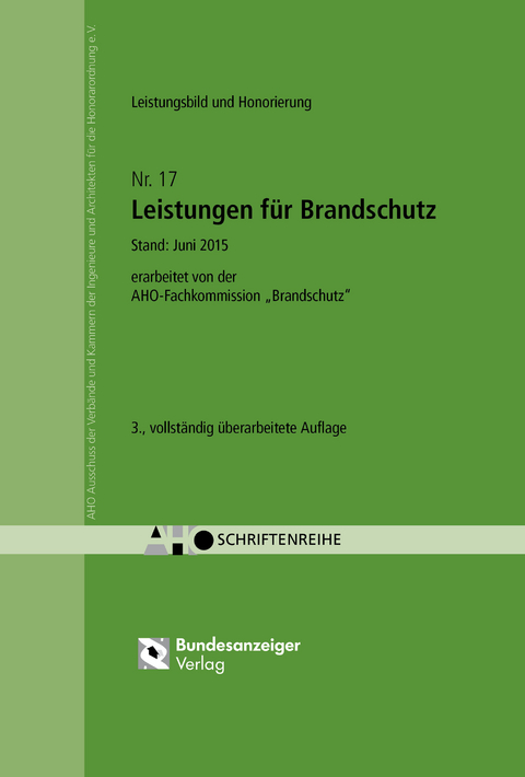 Leistungen für Brandschutz - 