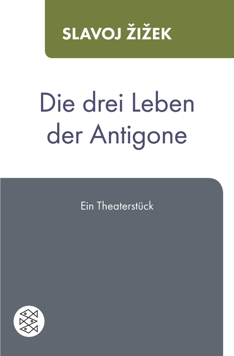 Die drei Leben der Antigone - Slavoj Žižek