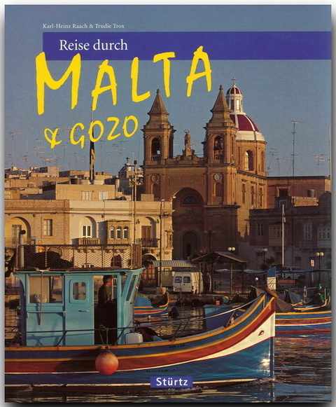 Reise durch Malta & Gozo - Trudi Trox