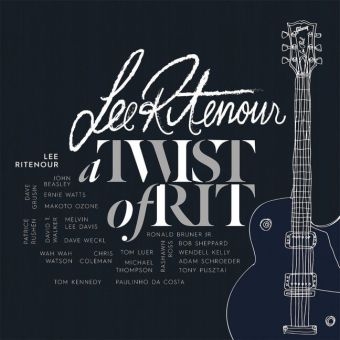 A Twist Of Rit, 1 Audio-CD - Lee Ritenour