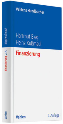 Finanzierung - Hartmut Bieg, Heinz Kußmaul