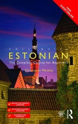Colloquial Estonian - Christopher Moseley