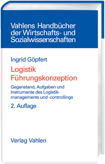 Logistik, Führungskonzeption - Ingrid Göpfert