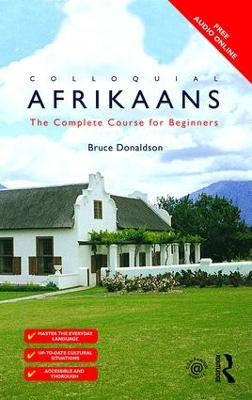 Colloquial Afrikaans - Bruce Donaldson