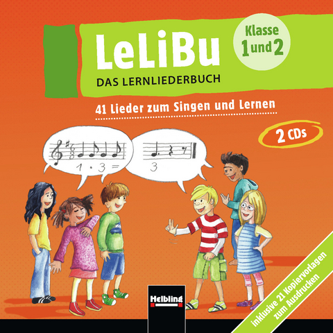 LeLiBu 1/2 - Das Lernliederbuch. CDs - 