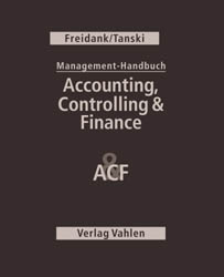 Management-Handbuch, Accounting, Controlling & Finance, zur Fortsetzung - 