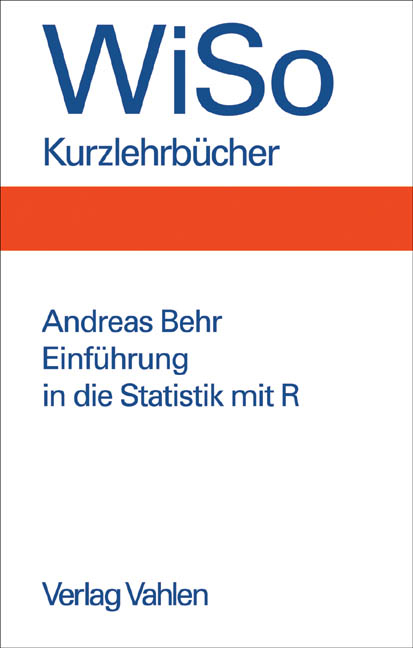 Einführung in die Statistik mit R - Andreas Behr