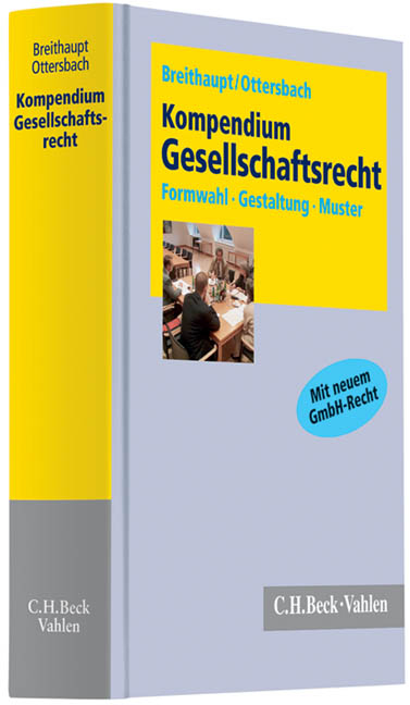 Kompendium Gesellschaftsrecht - 