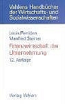 Finanzwirtschaft der Unternehmung - Louis Perridon, Manfred Steiner