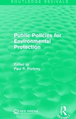 Public Policies for Environmental Protection - 