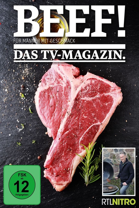 BEEF! Das TV-Magazin. Für Männer mit Geschmack, 1 DVD