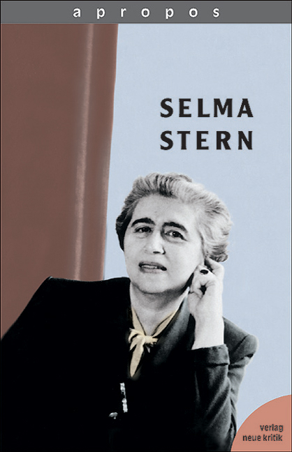 Selma Stern - 