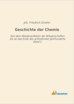 Geschichte der Chemie - Joh. Friedrich Gmelin