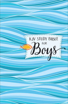 KJV Study Bible for Boys Hardcover - Larry Richards