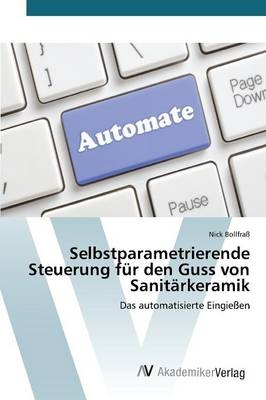 Selbstparametrierende Steuerung fÃ¼r den Guss von SanitÃ¤rkeramik - Nick BollfraÃ