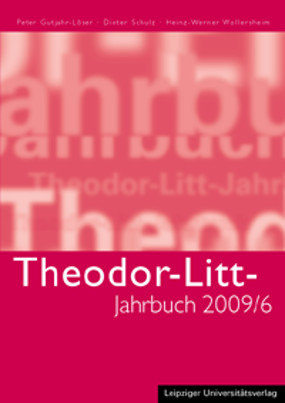 Theodor-Litt-Jahrbuch / Theodor-Litt-Jahrbuch - 