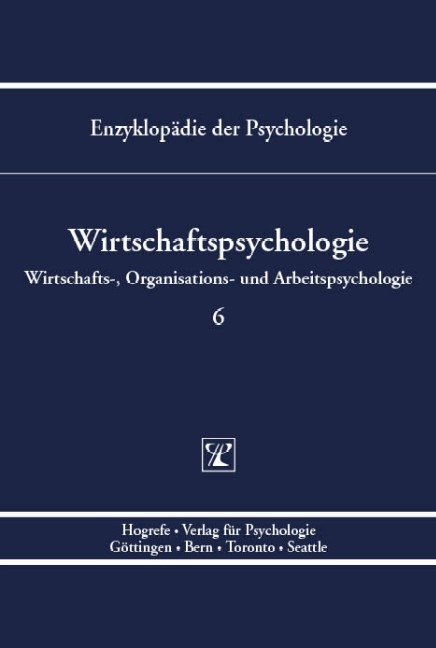 Wirtschaftspsychologie - 