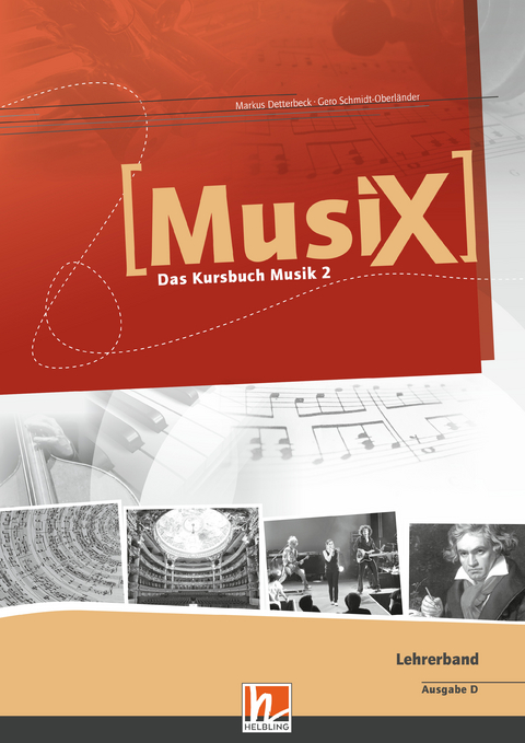 MusiX 2 (Ausgabe ab 2011) Paket Netzwerklizenz - Markus Detterbeck, Gero Schmidt-Oberländer