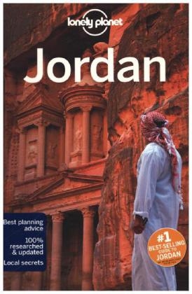 Lonely Planet Jordan -  Lonely Planet, Jenny Walker, Paul Clammer