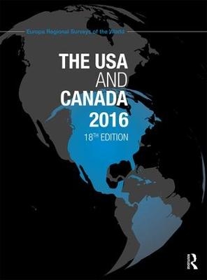 The USA and Canada 2016 - 
