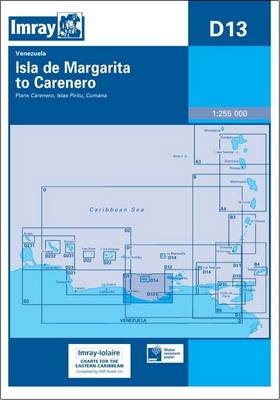 Imary Iolaire Chart D13 -  Imray